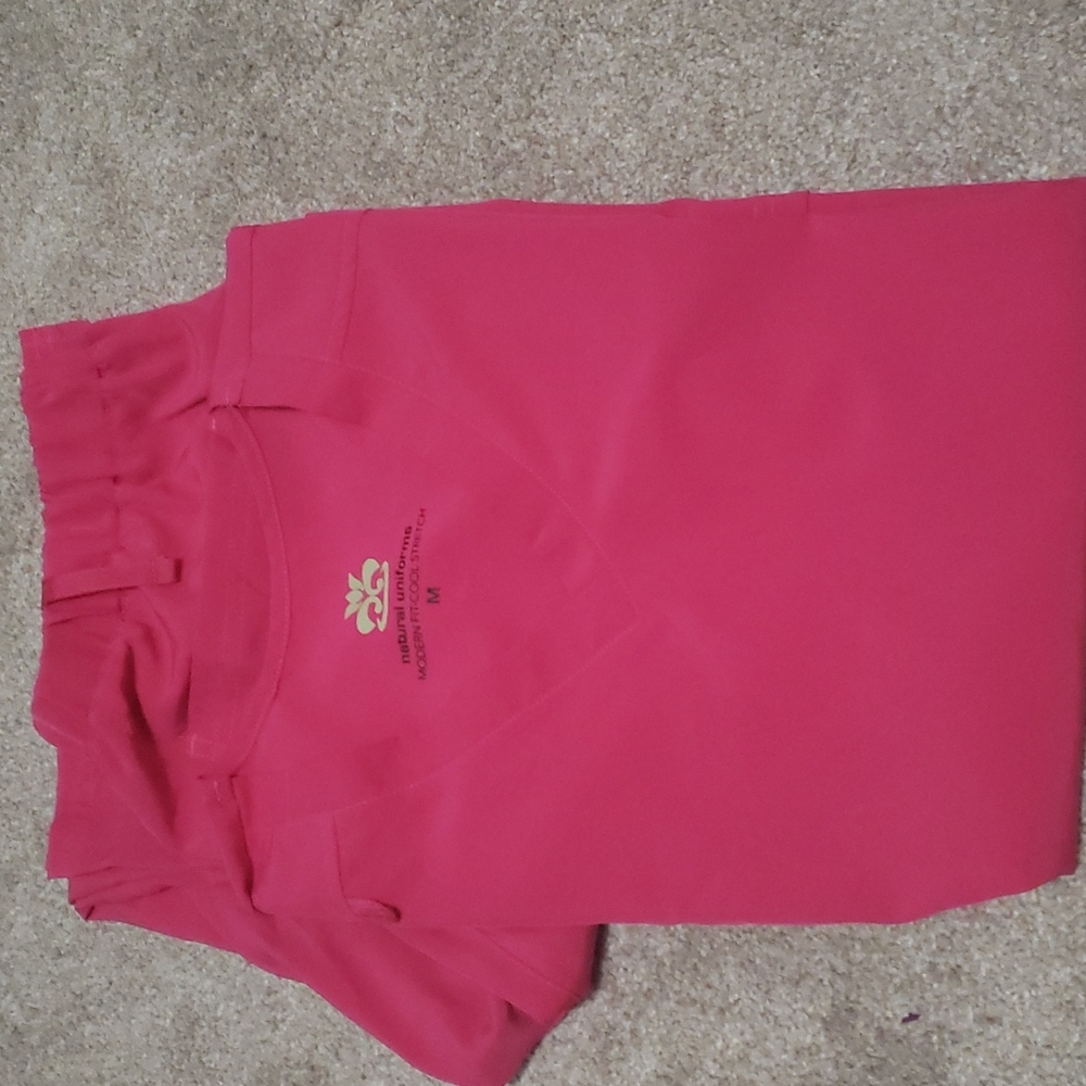 Natural Uniforms Scrubs NWOT